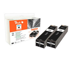 Peach wiederaufbereitete alternative Patrone HP 981X (L03R12A) TwinPack schwarz / neuer Chip