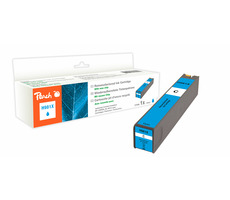 Peach wiederaufbereitete alternative Patrone HP 981X (L0R09A) blau / neuer Chip