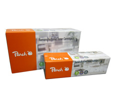Peach wiederaufbereitete alternative Patrone HP 981Y (L0R14A) Magenta / neuer Chip
