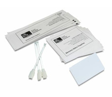 ZEBRA ZXP 7 Reinigungsset für ZXP 7 Drucker / 3 Reinigungskarten / 12 Tupfer / 12 Zuführungen 