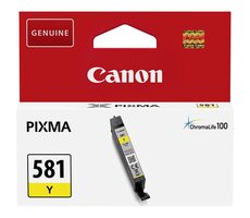 Canon CLI-581 Y originální cartridge žlutá