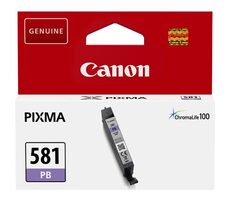 Canon CLI-581 PB originální cartridge fotografická modrá