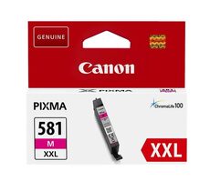 Canon CLI-581XXL M originální cartridge fialová