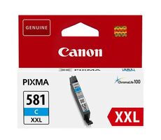 Canon CLI-581XXL C originální cartridge modrá