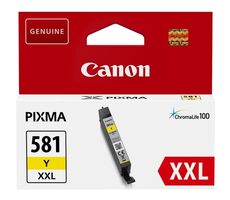 Canon CLI-581XXL Y originální cartridge žlutá