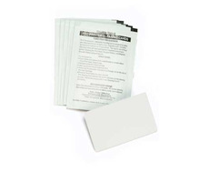 ZEBRA Reinigungskarten Kit (100 Stück) für alle Drucker
