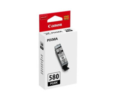 Canon PGI-580 PGBK originální cartridge pigmentová černá