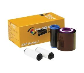 ZEBRA Farbband schwarz KdO für ZXP7 (Druck von 2000 Karten)