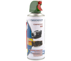 Esperanza ES120 Druckluftspray 400 ml