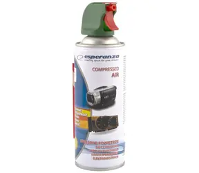 Esperanza ES120 Druckluftspray 400 ml