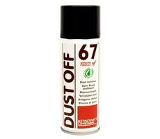 KONTAKT CHEMIE Druckluft zur Reinigung 400 ml / nicht brennbar / DUST OFF 67
