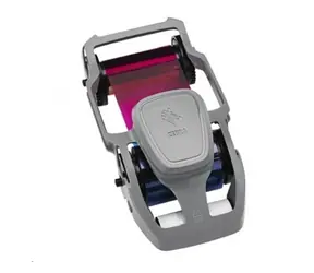 ZEBRA Malband YMCKOK für ZC300-Modelle / Drucken von 200 Karten