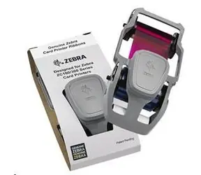 ZEBRA YMCKLL-Farbband für Modelle ZC150 und ZC350 / 200 Karten drucken