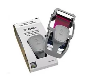 ZEBRA YMCKOK Farbband für ZC350 Modelle / 200 Karten drucken