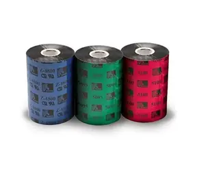 ZEBRA TTR-Band ZipShip 4800 (12 Stk.) / Harz / 80mm / 450m / 1" / 12 Stk
