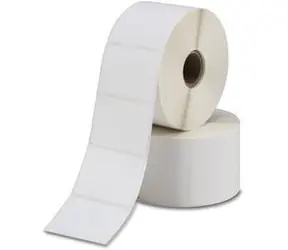 ZEBRA Z-Ultimate 3000T PE-Etiketten 101,6 x 50,8 mm / Rolle 127 mm / Rolle 19 mm / weiß / 380 Stück / Packung 1 Rolle