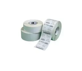 ZEBRA Z-Perform 1000D Thermoetiketten 102 x 76 mm (12 Rollen) / Durchm. Rolle 127mm / Durchm. Hülsen 25,4 mm / 930 Stück / 12 Rollen