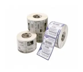 ZEBRA Z-Perform 1000D Papieretiketten 76,2 x 50,8 mm / 300 Stück / Packung mit 20 Stück
