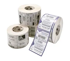ZEBRA Z-Select 2000T Papieretiketten TT 102 x 203 mm (1 Rolle) / Rolle 200 mm / Rolle 76 mm / 726 Stück / 1 Rolle
