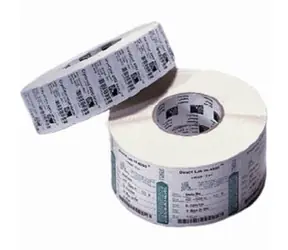 ZEBRA Z-Select 2000D Thermoetiketten 76,2 x 44,45 mm (20 Rollen) / Durchm. Rolle 66mm / Durchm. Hülsen 25,4 mm / 350 Stück / 20 Rollen