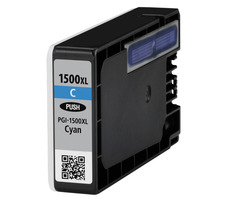 OEM PGI-1500C XL Alternativkartusche blau / für MAXIFY MB2050 MB2350 / 17 ml 