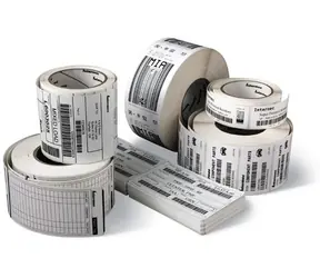 ZEBRA Z-Perform 1000T Papieretiketten TT 102 x 76 mm (1 Rolle) / Kern 76 mm / 1890 Stück / 1 Rolle