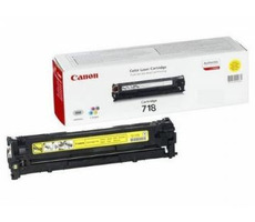Canon CRG-718Y Original Toner (2659B014) / LBP-7200Cdn / 2.900 Seiten / Gelb