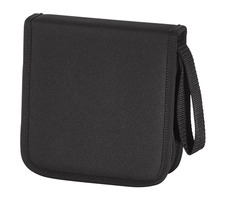HAMA Wallet Nylon 32 CD-Hülle schwarz