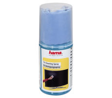 HAMA TV-Reinigungsspray 200 ml inklusive Tuch