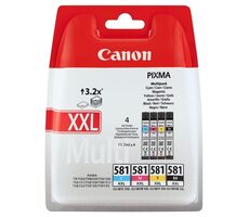 Canon CLI-581XXL C M Y BK originální cartridge MULTI BL