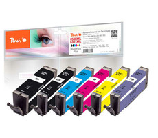 Peach CLI-581XXL kompatibilní cartridge Multi 6 Pack