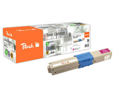 Peach Remanufactured Alternativtoner OKI 46508714 lila / für C332 / 1500 Seiten