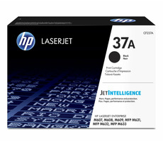 HP 37A Original Toner Schwarz / für HP LaserJet Enterprise M631 & M632 & M633 / 11.000 Seiten