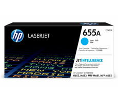 HP 655A Original Toner blau / Color LaserJet Enterprise M652n / 10.500 Seiten