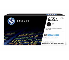 HP 655A Original Toner Schwarz / Color LaserJet Enterprise M652n / 12.500 Seiten