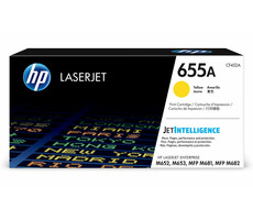 HP 655A Original Toner Gelb / Color LaserJet Enterprise M652n / 10.500 Seiten