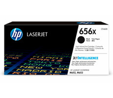 HP 656X Original Toner Schwarz / Color LaserJet Enterprise M652n / 27.000 Seiten