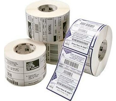 ZEBRA Z-Perform 1000D Papieretiketten 102mm x 100m / Kern 25,4mm / Packung mit 1 Stück