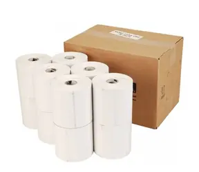 ZEBRA Z-Perform 1000D Kassenrolle 102mm x 100m / Kern 25,4mm / 12er Pack