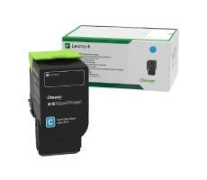 Lexmark 78C20C0 Original Rückgabetoner blau / für CS421dn & CS521dn & CS622de & CX421adn / 1.400 Seiten