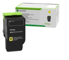 Lexmark 78C20YE Original Vertragstoner gelb / für CS421dn & CS521dn & CS622de & CX421adn / 1.400 Seiten