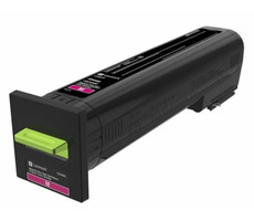 Lexmark 72K2XME Extra HC Corporate Tonerkartusche lila / für Lexmark CS820 & CX860 / 22.000 Seiten