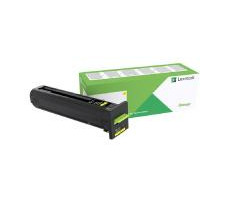 Lexmark 72K2XYE Extra HC Corporate Tonerkartusche gelb / für Lexmark CS820 & CX860 / 22.000 Seiten