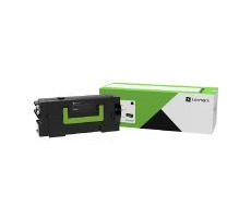 Lexmark 58D2U0E Ultra HC originální tonerová kazeta černá