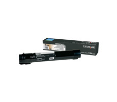 Lexmark X950X2KG HC Original Toner Schwarz / für X950 & X952 & X954 / 32.000 Seiten