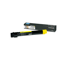 Lexmark X950X2YG HC Original Toner Gelb / für X950 & X952 & X954 / 22.000 Seiten