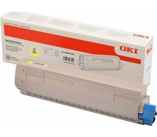 OKI 47095701 Original Toner Gelb / C824 & C834 & C844 / 5.000 Seiten 