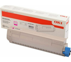 OKI 47095702 Original Toner Lila / C824 & C834 & C844 / 5.000 Seiten 