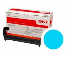OKI 46857507 Bildzylinder blau / C824 & C834 & C844 / 30.000 Seiten 