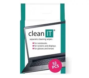 Clean IT Feuchtreinigungstücher, Stück